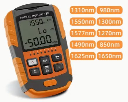 Power Meter Vfl 5 Km Lan Test Medidor