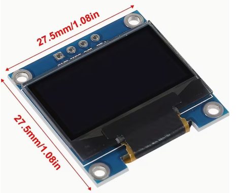 Vista 2 de Pantalla OLED I2C
