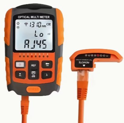 Vista 2 de Power Meter Vfl 5 Km Lan Test Medidor