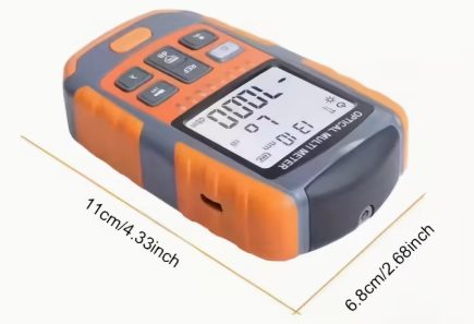 Vista 3 de Power Meter Vfl 5 Km Lan Test Medidor